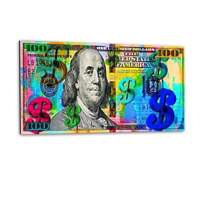 Alu-Dibond Bild "COLORFUL BENJAMIN" von Hustling Sharks Alu-Dibond Bild "COLORFUL BENJAMIN" von Hustling Sharks von Hustling Sharks