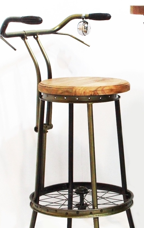 Stuhl Barstuhl Sitzstuhl Barhocker Essstuhl Lounge Bar Küchenstuhl Loungestuhl Hochstuhl Loungehocker Design von Hand aus einem Fahrrad und Holz gefertigt Chair bar chair seat chair bar stool dining chair lounge bar kitchen chair lounge chair high chair Stuhl Barstuhl Sitzstuhl Barhocker Essstuhl Lounge Bar Küchenstuhl Loungestuhl Hochstuhl Loungehocker Design von Hand aus einem Fahrrad und Holz gefertigt Chair bar chair seat chair bar stool dining chair lounge bar kitchen chair lounge chair high chair von TARSHOPBALI