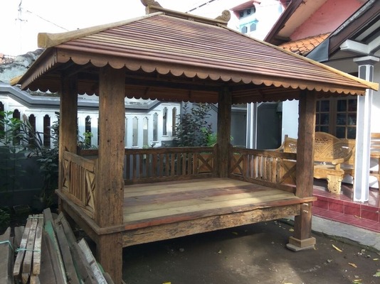 Gazebo Gartenlaube Pavillion Holz Haus Holzhaus Garten Laube Gartenpavillion Pergola mit Sitzbank aus Recyling Holz wird von Hand in Bali gefertigt, Das Gazebo wird Zerlegt geliefert, ist mit Handwerlichem Geschick montierbar oder gegen Aufpreis Gazebo Gartenlaube Pavillion Holz Haus Holzhaus Garten Laube Gartenpavillion Pergola mit Sitzbank aus Recyling Holz wird von Hand in Bali gefertigt, Das Gazebo wird Zerlegt geliefert, ist mit Handwerlichem Geschick montierbar oder gegen Aufpreis von https://www.tar-shop-bali.com