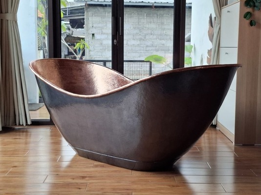 Badewanne Freistehende Kupfer Bad Wanne Kupferbadewanne Spa Becken Kupferbadwanne Badetopf Schale Badewanne Freistehende Kupfer Bad Wanne Kupferbadewanne Spa Becken Kupferbadwanne Badetopf Schale von TARSHOPBALI