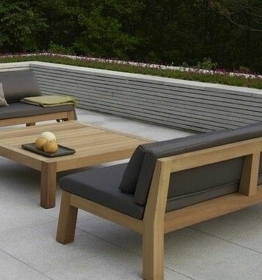 Tisch Lounge Couchtisch Outdoor Gartentisch Teakholz Loungetisch Outdoortisch Teak Wohnzimmertisch von TARSHOPBALI