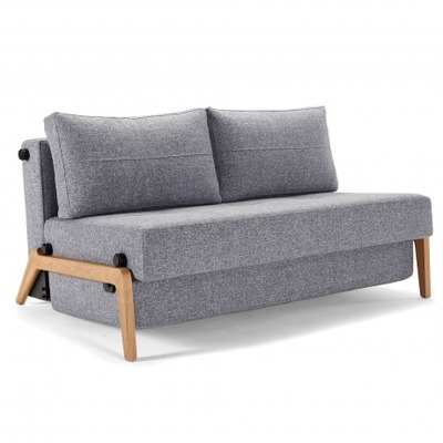 Innovation Cubed Klappsofa mit Holzfuß Innovation Cubed Klappsofa mit Holzfuß von EIKORA