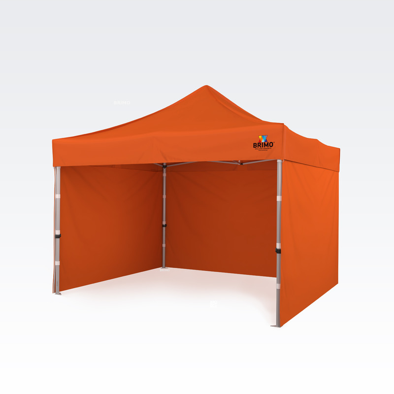 Pavillon 3x3m Exclusive Aluminium Orange Pavillon 3x3m Exclusive Aluminium Orange von Brimo