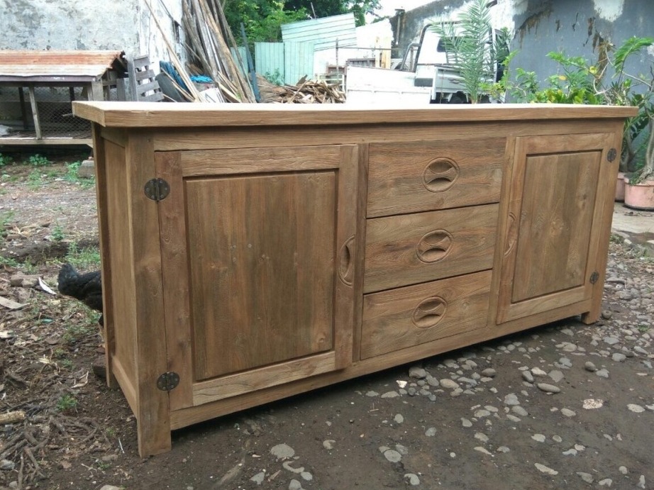 Sideboard Kommode Anrichte Küchenschrank Schrank Esszimmerschrank Kabinett Konsole Teak Holz Sideboard Kommode Anrichte Küchenschrank Schrank Esszimmerschrank Kabinett Konsole Teak Holz von TARSHOPBALI