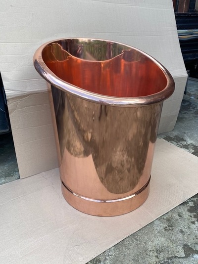 Freistehend Badetopf Kupfer Freistehende Badewanne Spa Pool Bad Wanne Kupferwanne Becken Badewannen Freistehend Badetopf Kupfer Freistehende Badewanne Spa Pool Bad Wanne Kupferwanne Becken Badewannen von TARSHOPBALI