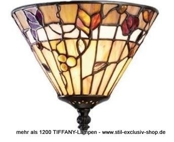 20ø grosse + ca. 20cm hohe TIFFANY-Decken-Lampe, unsere grosse Serie BERNWOOD. 20ø grosse + ca. 20cm hohe TIFFANY-Decken-Lampe, unsere grosse Serie BERNWOOD. von STIL-EXCLUSIV
