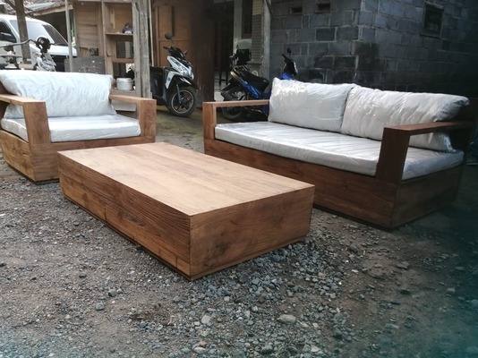 Tisch Lounge Couchtisch Outdoor Gartentisch Teakholz Loungetisch Outdoortisch Teak Wohnzimmertisch Tisch Lounge Couchtisch Outdoor Gartentisch Teakholz Loungetisch Outdoortisch Teak Wohnzimmertisch von TARSHOPBALI