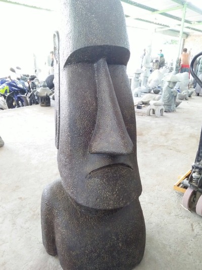 Skulptur Moai Steinskulptur Stein Statue Rapa Nui Tiki Design Garten Dekoration Aus Lava Sand und Zement in Bali von Hand gefertigt Sculpture Moai Steinskulptur Stone statue Rapa Nui Design garden decoration Made of lava sand and cement in Bali Handmade Skulptur Moai Steinskulptur Stein Statue Rapa Nui Tiki Design Garten Dekoration Aus Lava Sand und Zement in Bali von Hand gefertigt Sculpture Moai Steinskulptur Stone statue Rapa Nui Design garden decoration Made of lava sand and cement in Bali Handmade von https://www.tar-shop-bali.com