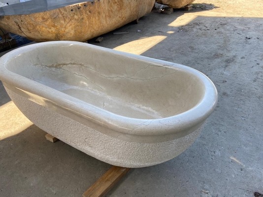 Badewanne Freistehende Marmor Wanne Spa Pool Steinwanne Becken freistehende Marmorwanne Badewanne Freistehende Marmor Wanne Spa Pool Steinwanne Becken freistehende Marmorwanne von TARSHOPBALI