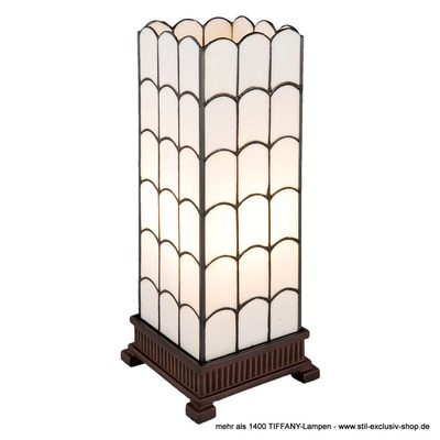 Modern. 40ø. Sehr helle TIFFANY-Tisch-Lampe, unsere grosse Serie CALAIS. Modern. 40ø. Sehr helle TIFFANY-Tisch-Lampe, unsere grosse Serie CALAIS. von STIL-EXCLUSIV