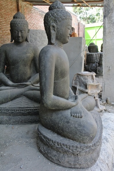 Skulptur Stein Buddha Steinskulptur Budha Steinbuddha Statue Feng Shui Garten Dekoration Skulpturen Skulptur Stein Buddha Steinskulptur Budha Steinbuddha Statue Feng Shui Garten Dekoration Skulpturen von TARSHOPBALI