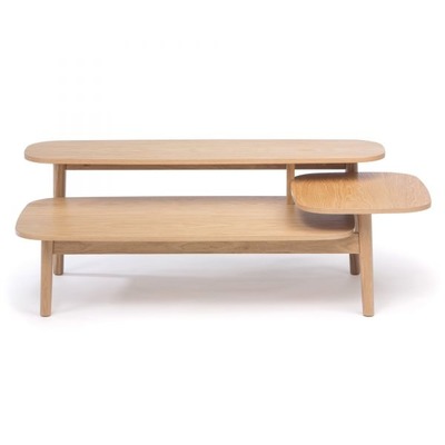 Couchtisch mit drei Ebenen 120 x 60 cm Couchtisch mit drei Ebenen 120 x 60 cm von EIKORA
