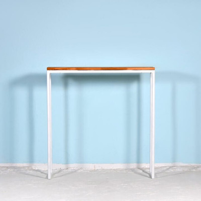 Konsolentisch aus recyceltes Bauholz und Stahl | THORN WIT Konsolentisch aus recyceltes Bauholz und Stahl | THORN WIT von JOHANENLIES