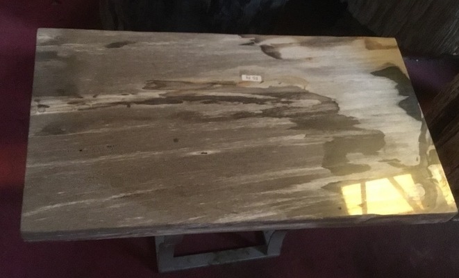 Tisch Fossil Wohnzimmertisch Versteinertes Holz Resin Loungetisch Sofatisch Esstisch petrified wood von TARSHOPBALI