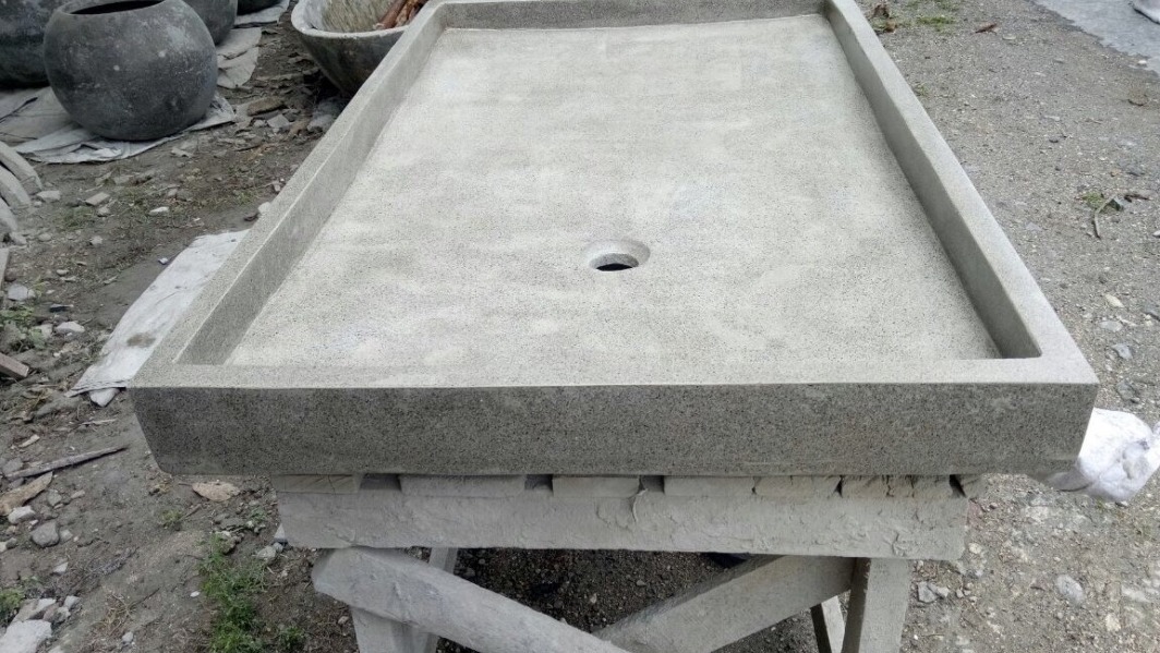 Duschwanne Terrazzo Stein Duschplatte Duschtasse Steinwanne Brausewanne Duschbecken Bad Dusche Duschwanne Terrazzo Stein Duschplatte Duschtasse Steinwanne Brausewanne Duschbecken Bad Dusche von TARSHOPBALI