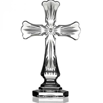Kreuz aus Bleikristall RADIANT 22cm, transparent Kreuz aus Bleikristall RADIANT 22cm, transparent von CRISTALICA