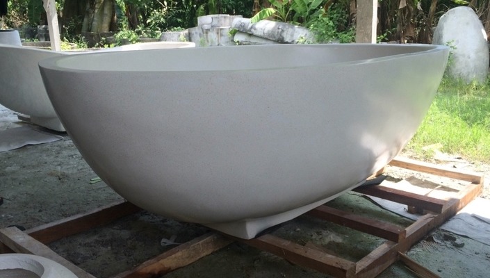 Badewanne Freistehende Wanne Spa Terrazzo Stein Resin Pool Steinwanne Becken Badetopf Freistehend Badewannen Gartenpool Aussenwanne Sanitär Diese Wanne wird von Hand aus Terrazzo Stein mit Zement in Bali gefertigt, Bath Terrazzo Stone Bathtub Freestanding Badewanne Freistehende Wanne Spa Terrazzo Stein Resin Pool Steinwanne Becken Badetopf Freistehend Badewannen Gartenpool Aussenwanne Sanitär Diese Wanne wird von Hand aus Terrazzo Stein mit Zement in Bali gefertigt, Bath Terrazzo Stone Bathtub Freestanding von TARSHOPBALI