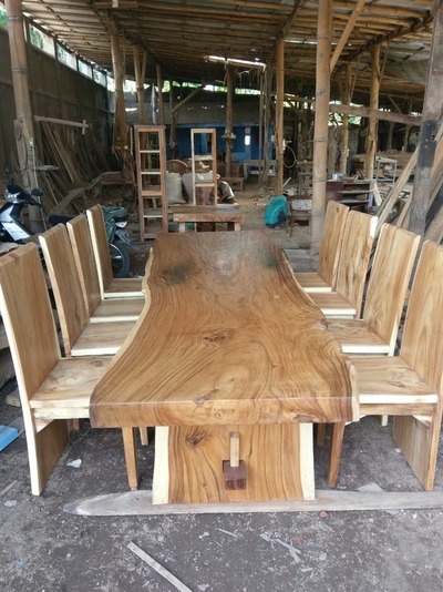 Set Stuhl Tisch Suar Holz Gartentisch Stühle Soarholz Esstisch Küchentisch Holztisch Wohnzimmertisch Gartentisch Beistelltisch Kaffeetisch Sitzstuhl Holzbank Sitzbank Winter Gartenbank Parkbank Sitzmöbel Küchenbank Esszimmerbank Set 6x Stühlen, 1 Tisch Set Stuhl Tisch Suar Holz Gartentisch Stühle Soarholz Esstisch Küchentisch Holztisch Wohnzimmertisch Gartentisch Beistelltisch Kaffeetisch Sitzstuhl Holzbank Sitzbank Winter Gartenbank Parkbank Sitzmöbel Küchenbank Esszimmerbank Set 6x Stühlen, 1 Tisch von TARSHOPBALI
