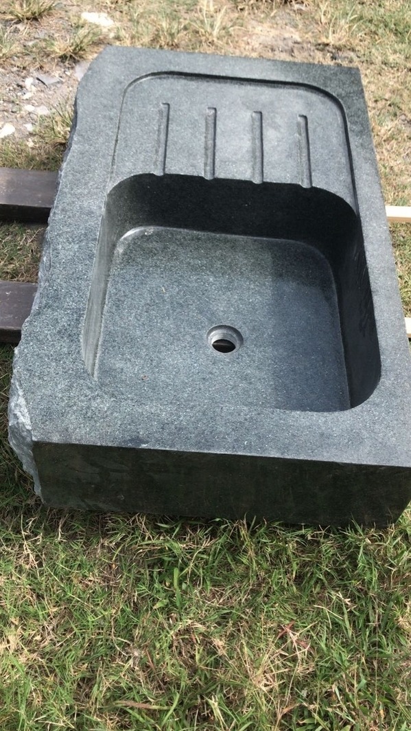 Spülbecken Küchenspüle Küchenspülbecken Stein Schale Handwaschbecken Steinbecken Spülbecken Küchenspüle Küchenspülbecken Stein Schale Handwaschbecken Steinbecken von TARSHOPBALI