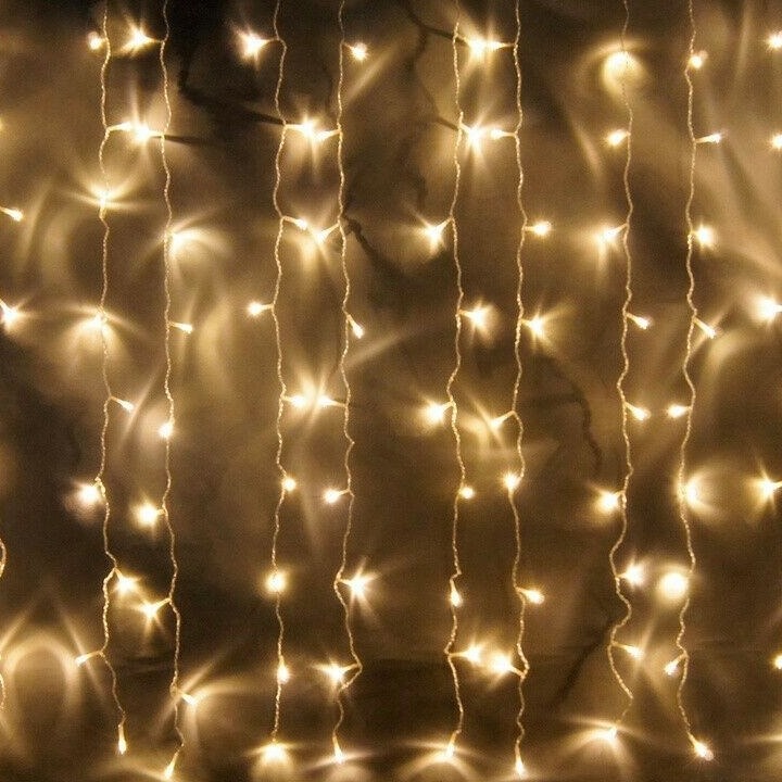 Hengda LED Lichtervorhang Weihnachtsbeleuchtung 3x3M Lichternetz string Lichterkette Hengda LED Lichtervorhang Weihnachtsbeleuchtung 3x3M Lichternetz string Lichterkette von HENGDA