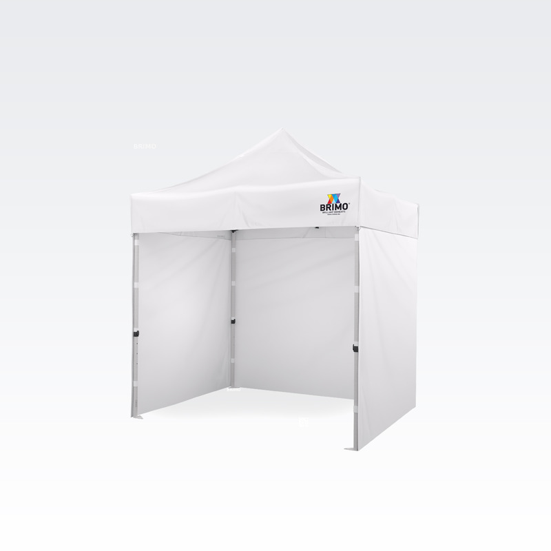 Faltzelt 2x2m Weiss von Brimo