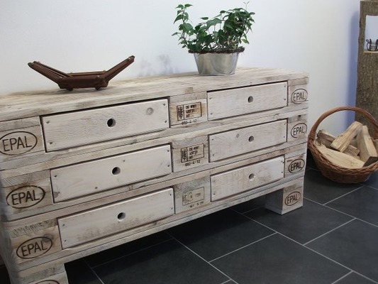 Sideboard / Kommode / Palettenmöbel von FB-homedesign