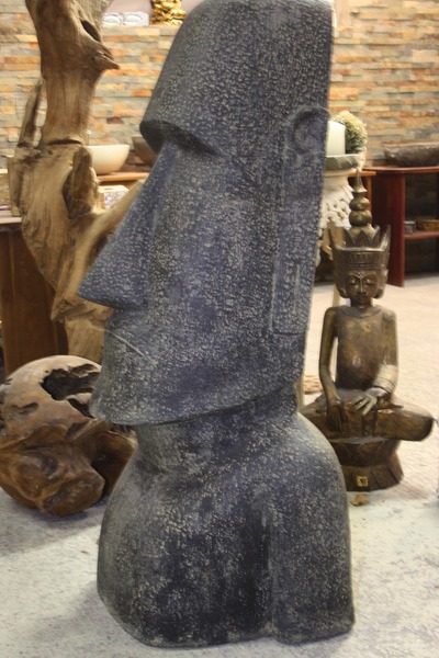 Skulptur Moai Steinskulptur Rapa Nui Maori Figur Osterinsel Tiki Garten Dekoration Aus Lava Sand und Zement in Bali Hand gefertigt Sculpture Moai Steinskulptur Stone statue Rapa Nui Design garden decoration Made of lava sand and cement in Bali Hand made Skulptur Moai Steinskulptur Rapa Nui Maori Figur Osterinsel Tiki Garten Dekoration Aus Lava Sand und Zement in Bali Hand gefertigt Sculpture Moai Steinskulptur Stone statue Rapa Nui Design garden decoration Made of lava sand and cement in Bali Hand made von www.TAR-SHOP-BALI.com