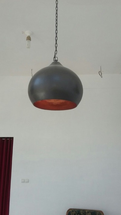 Lampenschirm Kupfer Lampe Küchenlampe Hängelampe Kupferlampe Esszimmerlampe Pendelleuchte Lampenschirm Kupfer Lampe Küchenlampe Hängelampe Kupferlampe Esszimmerlampe Pendelleuchte von TARSHOPBALI