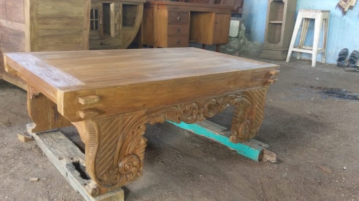 Tisch Lounge Couchtisch Outdoor Gartentisch Teakholz Loungetisch Outdoortisch Teak Wohnzimmertisch Tisch Lounge Couchtisch Outdoor Gartentisch Teakholz Loungetisch Outdoortisch Teak Wohnzimmertisch von TARSHOPBALI