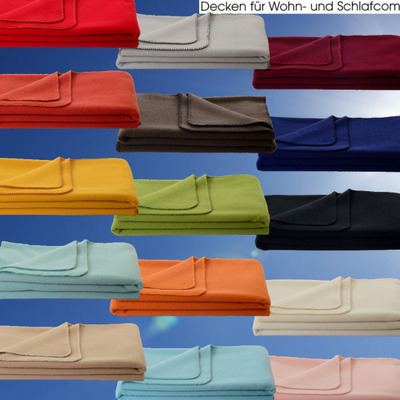 Steinbeck Decke Inn 150x200 cm viele Farben Steinbeck Decke Inn 150x200 cm viele Farben von Naturmittelverand