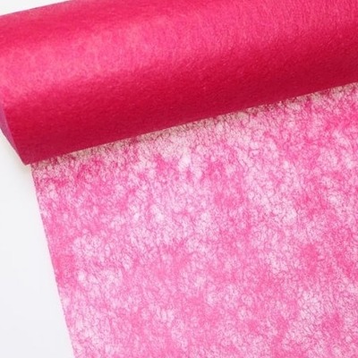 Vlies Tischband Tischläufer Hochzeit Taufe 20 m x 23 cm in fuchsia Vlies Tischband Tischläufer Hochzeit Taufe 20 m x 23 cm in fuchsia von Gedeckter Tisch