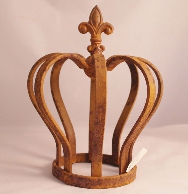 Edelrost Krone Edelrost Krone von Exclusive Home Accessoires