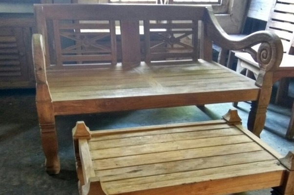 Bank Teak Holzbank Sitzbank Teakholz Gartenbank Outdoor Sitzmöbel Küchenbank Esszimmerbank Bank Teak Holzbank Sitzbank Teakholz Gartenbank Outdoor Sitzmöbel Küchenbank Esszimmerbank von TARSHOPBALI