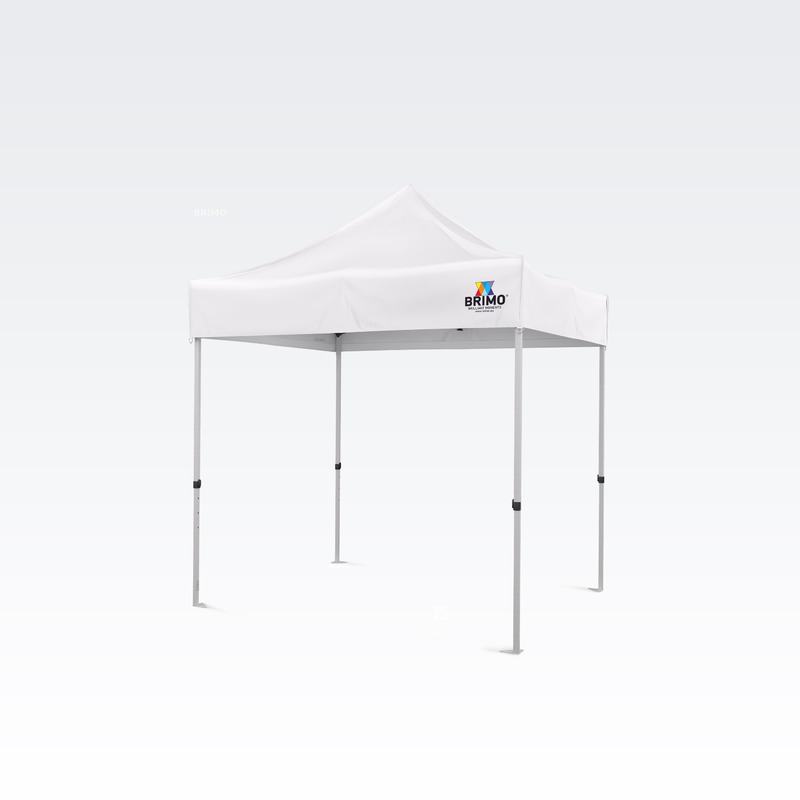 Faltzelt 2x2m ohne Dach Weiß Faltzelt 2x2m ohne Dach Weiß von Brimo
