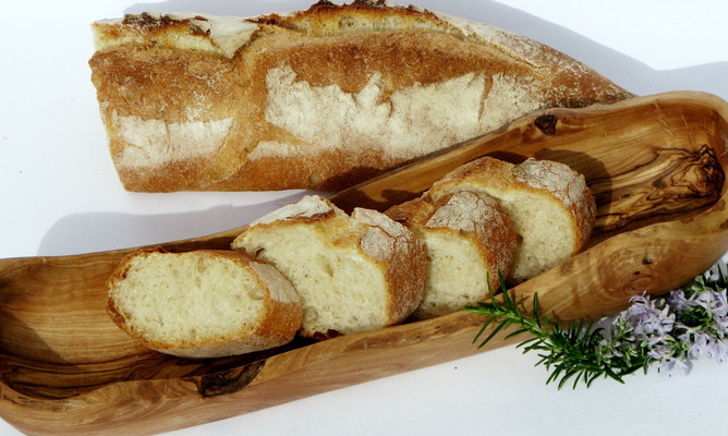 Brotkorb Baguette von www.figurasanta.de