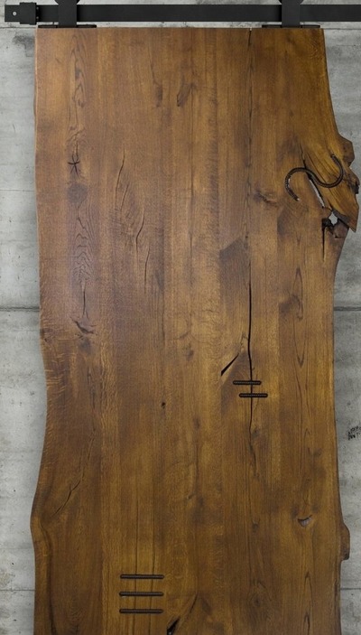 Einzigartige Schiebetüren aus Eiche ROYAL BROWN-LoftMarkt Einzigartige Schiebetüren aus Eiche ROYAL BROWN-LoftMarkt von Loftmarkt