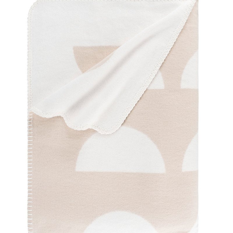 Weiche Kuscheldecke, 100% Bio-Baumwolle, Made in Germany - "Joris" beige Weiche Kuscheldecke, 100% Bio-Baumwolle, Made in Germany - "Joris" beige von RIEMA Germany