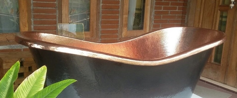 Freistehende Badewanne Kupfer Bad Wanne Basin Freistehend Kupferwanne Becken Badetopf Badewannen Freistehende Badewanne Kupfer Bad Wanne Basin Freistehend Kupferwanne Becken Badetopf Badewannen von TARSHOPBALI