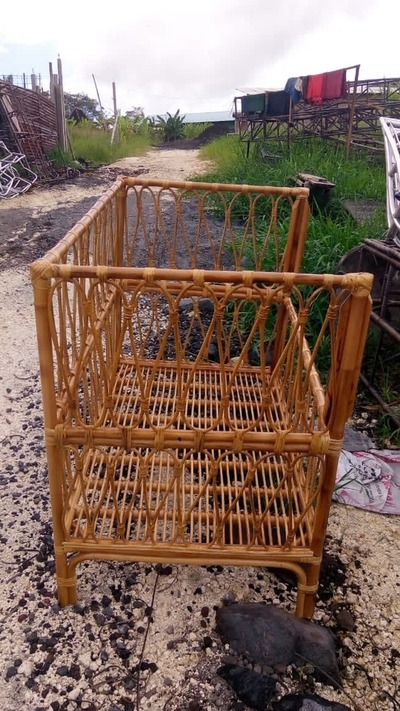 Kinderbett Bett Einzelbett Natur Rattan Babybett Kinderzimmerbett Rattanbett Schlafzimmerbett Kinderbett Bett Einzelbett Natur Rattan Babybett Kinderzimmerbett Rattanbett Schlafzimmerbett von TARSHOPBALI