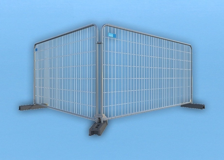 Bauzaun RT - 25/29er Set inkl. Transportpalette Bauzaun RT - 25/29er Set inkl. Transportpalette von Bauzaunwelt