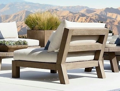 Gartensessel Outdoor Sessel Stuhl Loungesessel Outdoorsessel Teakholz Gartenmöbel Sitzmöbel Terrasse von TARSHOPBALI