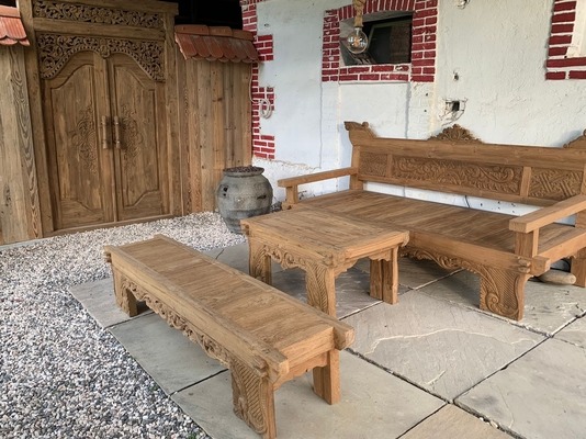 Tor Pforte Tür Portal Antik Holz Doppelflügel Bauelement Türen Holztüre Haustür Paravent Raumteiler Tor Pforte Tür Portal Antik Holz Doppelflügel Bauelement Türen Holztüre Haustür Paravent Raumteiler von TARSHOPBALI
