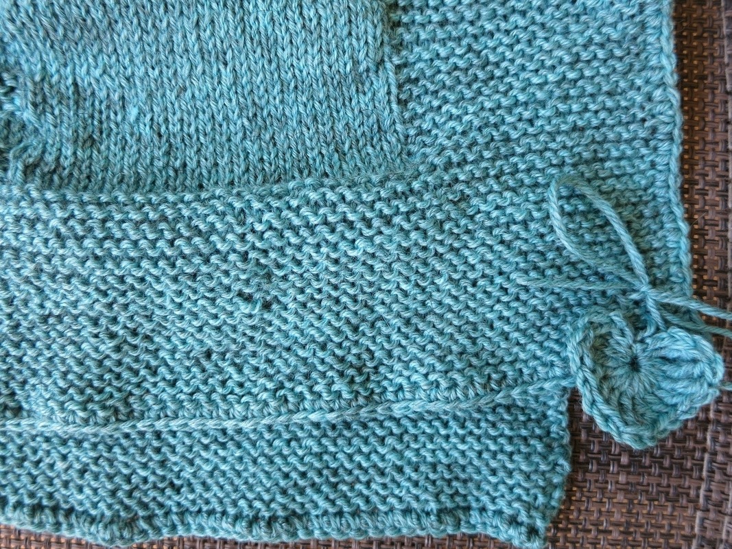 Kinderwagendecke Biowolle GOTS Kinderwagendecke Biowolle GOTS von Strickmanufaktur Marie