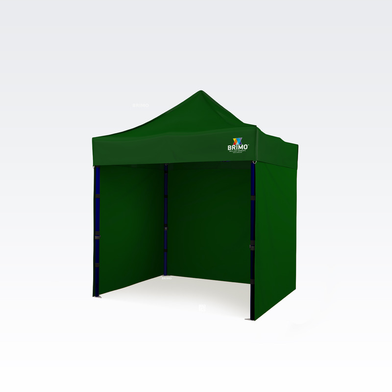 Gartenzelt 2x2m Exclusive Stahl Grün Gartenzelt 2x2m Exclusive Stahl Grün von Brimo