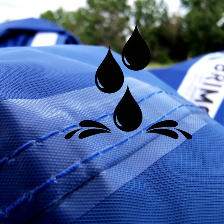 Gartenzelt 2x2m Blau von Brimo