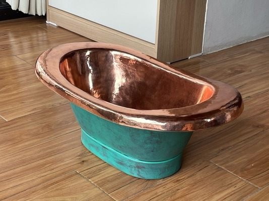 Waschbecken Kupfer Becken Handwaschbecken Aufsatzbecken Waschschale Kupferwaschbecken Waschbasin Waschbecken Kupfer Becken Handwaschbecken Aufsatzbecken Waschschale Kupferwaschbecken Waschbasin von TARSHOPBALI