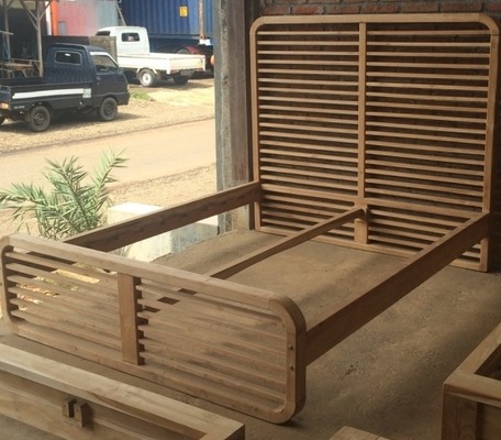 Einzelbett Doppelbett Bett Teakholz Betten Teak Holzbett Schlafzimmerbett Tagesbett Naturholzbett Einzelbett Doppelbett Bett Teakholz Betten Teak Holzbett Schlafzimmerbett Tagesbett Naturholzbett von TARSHOPBALI