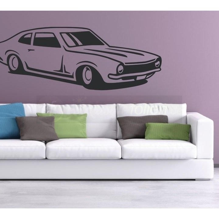 WANDTATTOO - Auto Sven - KOSTENLOSER VERSAND WANDTATTOO - Auto Sven - KOSTENLOSER VERSAND von Exklusivefolien.de