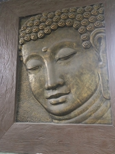 Stein Relief Buddha Gesicht Kunst Dekoration Budha Wanddeco Bild Design Wohnzimmer Wanddekoration Gartendekoration wird von Hand gefertigt aus Fieberglass, Lavasand und Zement. Stone Relief Buddha Face Art Decoration Budha Design Living Room Handmade from von TARSHOPBALI