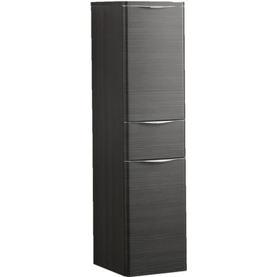 Scanbad Samba Badezimmer Hochschrank 134cm, mit 1 Schublade und 2 Türen - Hacienda Brown Scanbad Samba Badezimmer Hochschrank 134cm, mit 1 Schublade und 2 Türen - Hacienda Brown von EIKORA